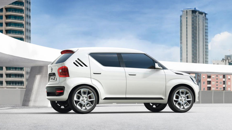Illustration for article titled Suzuki's New iM-4 Concept Is Like A Polar Bear Cub In Spiked Boots
